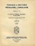 TRAVAUX des SECTIONS PEDOLOGIE et AGRICOLE